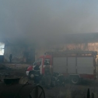 На Правом берегу Мариуполя произошел пожар На Правом берегу Мариуполя произошел пожар