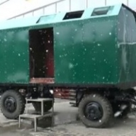 В Мариуполе бойцам торжественно передали передвижную баню В Мариуполе бойцам торжественно передали передвижную баню