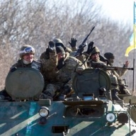 Украинские военные отбили штурм Широкино Украинские военные отбили штурм Широкино