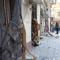 Десятый взрыв в Одессе: разруха, воронка и искореженные авто Десятый взрыв в Одессе: разруха, воронка и искореженные авто