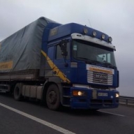 Самая большая колонна с продуктами для мирных жителей Донбасса въехала на территорию Донецкой области Самая большая колонна с продуктами для мирных жителей Донбасса въехала на территорию Донецкой области