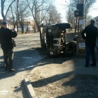 В Мариуполе за сутки произошло 3 ДТП с военными В Мариуполе за сутки произошло 3 ДТП с военными