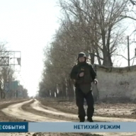 Боевики продолжают использовать тяжелое вооружение Боевики продолжают использовать тяжелое вооружение