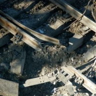 Вблизи Волновахи и Попасной боевики взорвали железнодорожные пути Вблизи Волновахи и Попасной боевики взорвали железнодорожные пути