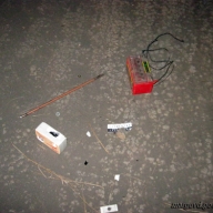 Бдительный мариуполец нашел в мариупольском парке подозрительную коробку (ФОТО) Бдительный мариуполец нашел в мариупольском парке подозрительную коробку (ФОТО)