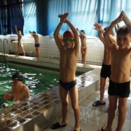 В Мариуполе прошел олимпийский урок по плаванию В Мариуполе прошел олимпийский урок по плаванию