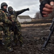 Как украинские военные зачищают Широкино Как украинские военные зачищают Широкино