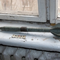 В общежитии Мариуполя обнаружен боеприпас В общежитии Мариуполя обнаружен боеприпас