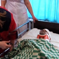 Состояние подорвавшегося в Широкино российского журналиста остается тяжелым Состояние подорвавшегося в Широкино российского журналиста остается тяжелым