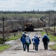 Представители ОБСЕ рассказали, как попадают в Широкино Представители ОБСЕ рассказали, как попадают в Широкино