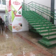 В Мариуполе горел Центральный рынок В Мариуполе горел Центральный рынок