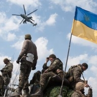 Под Горловкой украинские военные уничтожили базу боевиков Под Горловкой украинские военные уничтожили базу боевиков