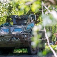 Широкино обстреливают с самого утра Широкино обстреливают с самого утра