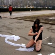 ������������ ��������� Femen �������� ������