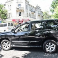 В центре Одессы неизвестные ограбили валютчика прямо в его В центре Одессы неизвестные ограбили валютчика прямо в его