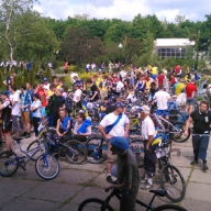 В Мариуполе прошел традиционный велопробег В Мариуполе прошел традиционный велопробег