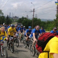 В Мариуполе прошёл самый массовый велопробег за 5 лет (ФОТО) В Мариуполе прошёл самый массовый велопробег за 5 лет (ФОТО)