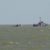 Шесть военнослужащих, находившихся на борту взорвавшегося катера, доставлены в больницу - МВД Шесть военнослужащих, находившихся на борту взорвавшегося катера, доставлены в больницу - МВД