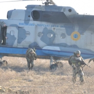 Под Одессой прошли масштабные учения бойцов ВМС Под Одессой прошли масштабные учения бойцов ВМС