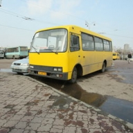 В Киеве украли маршрутку В Киеве украли маршрутку