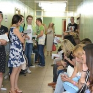 В Днепропетровске за день более 500 человек сдали кровь для раненых бойцов В Днепропетровске за день более 500 человек сдали кровь для раненых бойцов