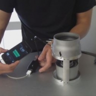 Ученые придумали как заряжать телефон от свечи Ученые придумали как заряжать телефон от свечи