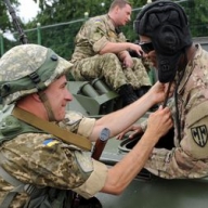 В Николаевской области с размахом стартовали военные учения В Николаевской области с размахом стартовали военные учения