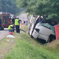 Смертельное ДТП в Польше: автобус разрезали, чтобы достать украинцев Смертельное ДТП в Польше: автобус разрезали, чтобы достать украинцев