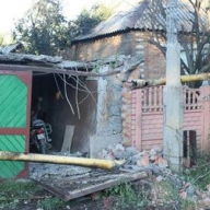 В ОБСЕ выяснили, откуда убийственные снаряды прилетели в мирные дома Дзержинска В ОБСЕ выяснили, откуда убийственные снаряды прилетели в мирные дома Дзержинска