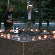 В Мариуполе память Георгия Гонгадзе и других погибших журналистов почтили минутой молчания В Мариуполе память Георгия Гонгадзе и других погибших журналистов почтили минутой молчания