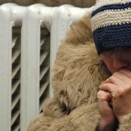 На Донбассе замерзают дети На Донбассе замерзают дети