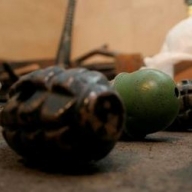 Под Киевом полицейские обезвредили боеприпас Под Киевом полицейские обезвредили боеприпас