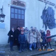 Школярі Стрийщини дізнавалися про козаків та Запорізьку Січ Школярі Стрийщини дізнавалися про козаків та Запорізьку Січ