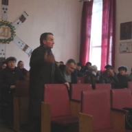 Керівництво Жидачівської РДА у с. Грусятичі організовало зустріч із мешканцями навколишніх сіл. Керівництво Жидачівської РДА у с. Грусятичі організовало зустріч із мешканцями навколишніх сіл.