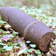 На Жидачівщині виявили артилерійський снаряд На Жидачівщині виявили артилерійський снаряд