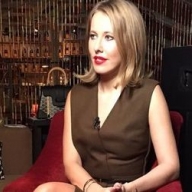 Ксения Собчак не стесняется своего прошлого на Ксения Собчак не стесняется своего прошлого на