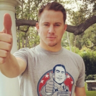 Ченнинг Татум засветил фото беременной жены Ченнинг Татум засветил фото беременной жены