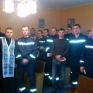 У Жидачеві пожежники дякували Богові У Жидачеві пожежники дякували Богові