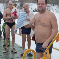 Віктор Бронюк : «На Водохрещення купаюся вже п’ятий рік поспіль» Віктор Бронюк : «На Водохрещення купаюся вже п’ятий рік поспіль»