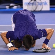 ����� �������� � ������ ��� ���� ����������� Australian Open