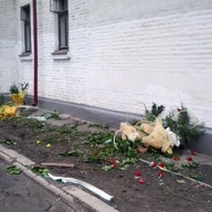 В Хмельницком вандалы поглумились над памятью о погибших В Хмельницком вандалы поглумились над памятью о погибших