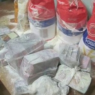В Харьковской области боевикам везли деньги в муке В Харьковской области боевикам везли деньги в муке
