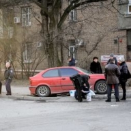 В Запорожье воры попали в ДТП, сбегая от своей жертвы В Запорожье воры попали в ДТП, сбегая от своей жертвы