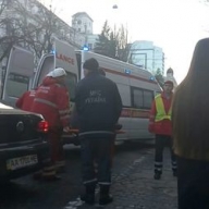 Обрушение дома в центре Киева: перекрытие рухнуло с пятого по первый этажи Обрушение дома в центре Киева: перекрытие рухнуло с пятого по первый этажи