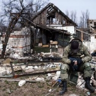 Боевики накрыли военных Боевики накрыли военных