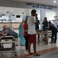 После мощного землетрясения в Индонезии появились первые погибшие После мощного землетрясения в Индонезии появились первые погибшие