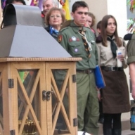 На Говерле пластуны зажгли Вифлеемский огонь мира На Говерле пластуны зажгли Вифлеемский огонь мира