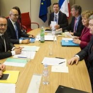 Встреча Порошенко, Меркель и Олланда завершилась: о чем договорились стороны Встреча Порошенко, Меркель и Олланда завершилась: о чем договорились стороны