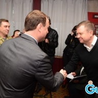 На Донеччині нагородили демобілізованих прокурорів На Донеччині нагородили демобілізованих прокурорів