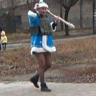 Боевики отметят 9 Мая в дамских перчатках и с линолемумом вместо ремней Боевики отметят 9 Мая в дамских перчатках и с линолемумом вместо ремней